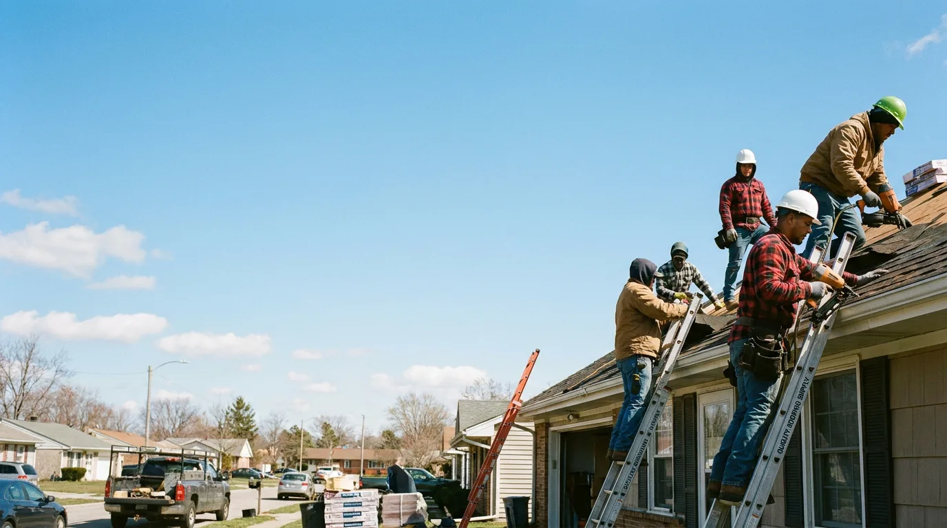Roofing in Pullman, MI near me